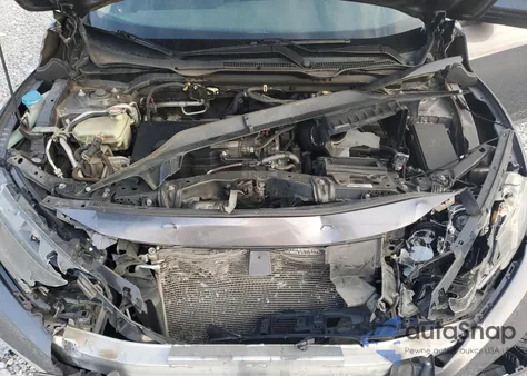 2019 Honda Civic Lx из США, поврежденный, VIN 19XFC2F65KE022434